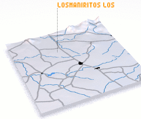 3d view of Los Los Maniritos